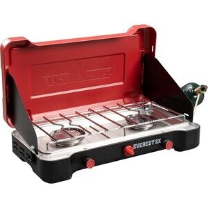 Camp Chef Everest 2X 2-Burner Portable Camping Stove, 40,000 BTUs, Propane NEW